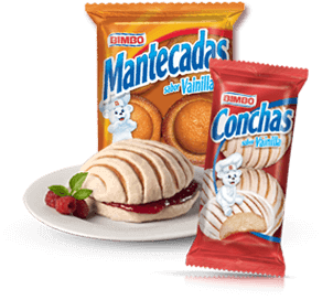 Bimbo® Sweet Baked Goods, with less sugar and more calcium.