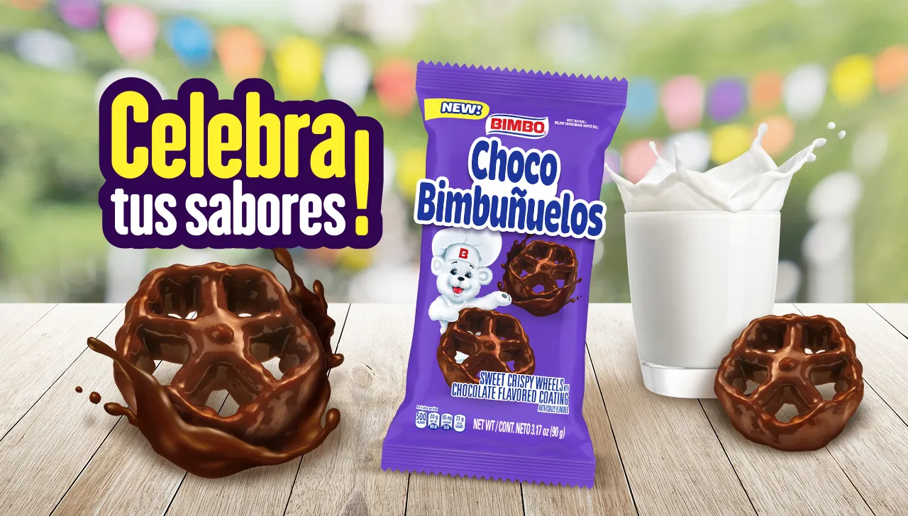 Celebra tus sabores!